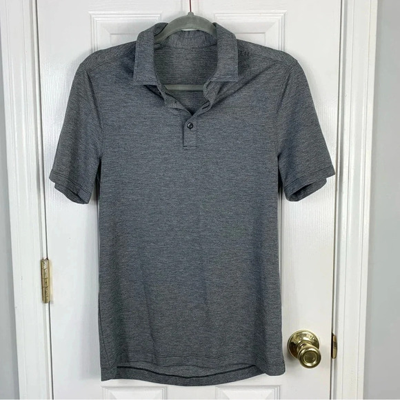 💛Lululemon Men’s Evolution Polo Short Sleeve - Picture 1 of 3